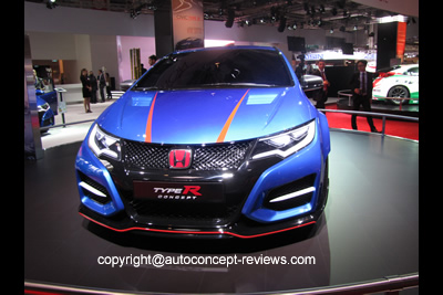 Honda Civic-R Concept 